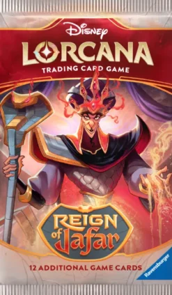 Disney Lorcana - Reign of Jafar Starter Deck: Mulan & Stitch (inclusief booster)