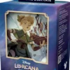 Disney Lorcana - Reign of Jafar 80 Card Deckbox: Tinkerbell