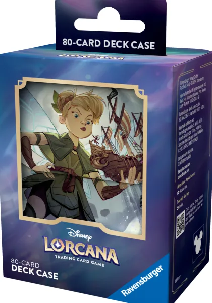 Disney Lorcana - Reign of Jafar 80 Card Deckbox: Tinkerbell