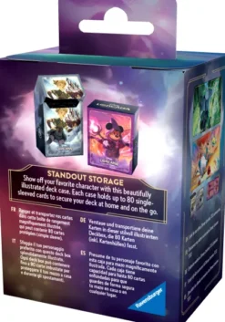 Disney Lorcana - Reign of Jafar 80 Card Deckbox: Tinkerbell