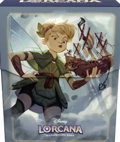 Disney Lorcana - Reign of Jafar 80 Card Deckbox: Tinkerbell