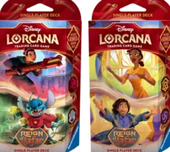 Disney Lorcana - Reign of Jafar Starter Deck (set van 2 inclusief 2 boosters)