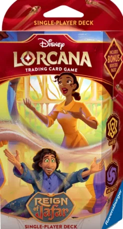 Disney Lorcana - Reign of Jafar Starter Deck: Tiana & Bruno (inclusief booster)