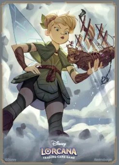 Disney Lorcana - Reign of Jafar Card Sleeves: Tinkerbell (65 stuks)