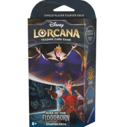 Disney Lorcana - Rise of the Floodborn Starter Deck: The Queen & Gaston (inclusief booster)
