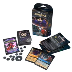 Disney Lorcana - Rise of the Floodborn Starter Deck: The Queen & Gaston (inclusief booster)