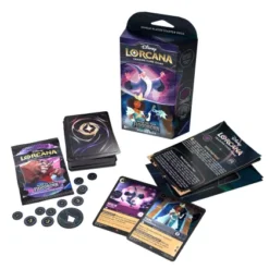 Disney Lorcana - Rise of the Floodborn Starter Deck: Merlin & Tiana (inclusief booster)