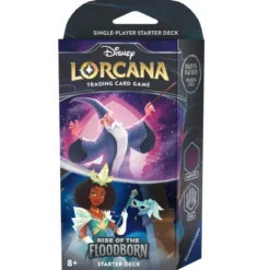 Disney Lorcana - Rise of the Floodborn Starter Deck: Merlin & Tiana (inclusief booster)