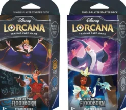 Disney Lorcana - Rise of the Floodborn Starter Deck: Merlin & Tiana (inclusief booster)
