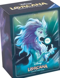 Disney Lorcana - Rise of the Floodborn 80 Card Deckbox: Sisu