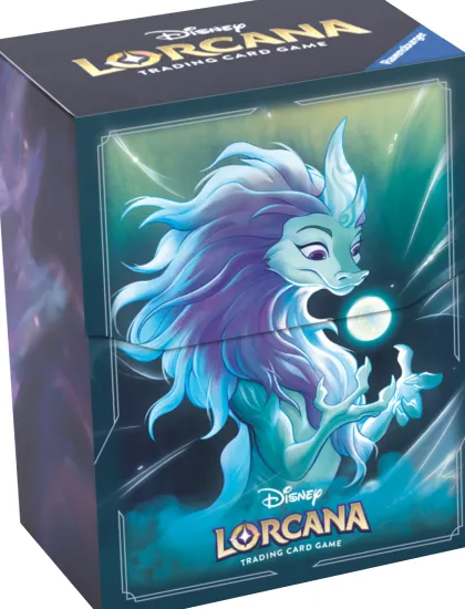 Disney Lorcana - Rise of the Floodborn 80 Card Deckbox: Sisu