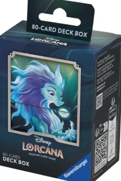 Disney Lorcana - Rise of the Floodborn 80 Card Deckbox: Sisu