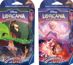 Disney Lorcana - Shimmering Skies Starter Deck (set van 2 inclusief 2 boosters)