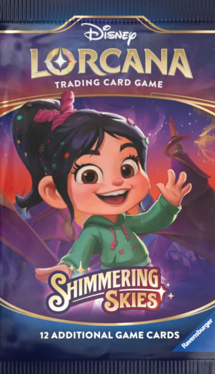 Disney Lorcana - Shimmering Skies Booster