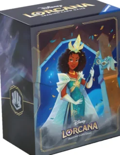 Disney Lorcana - Shimmering Skies 80 Card Deckbox: Tiana