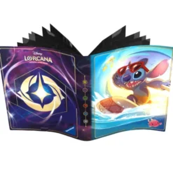 Disney Lorcana - The First Chapter 4-Pocket Portfolio: Stitch