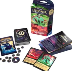 Disney Lorcana - The First Chapter Starter Deck: Cruella de Vil & Aladdin (inclusief booster)