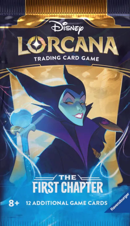 Disney Lorcana - The First Chapter Starter Deck: Cruella de Vil & Aladdin (inclusief booster)