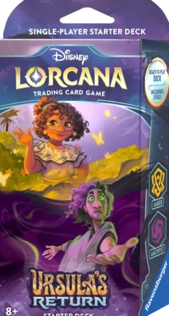 Disney Lorcana - Ursula's Return Starter Deck (set van 2 inclusief 2 boosters)