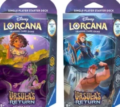 Disney Lorcana - Ursula's Return Starter Deck (set van 2 inclusief 2 boosters)