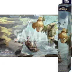 Disney Lorcana - Ursula's Return Playmat: Tinkerbell