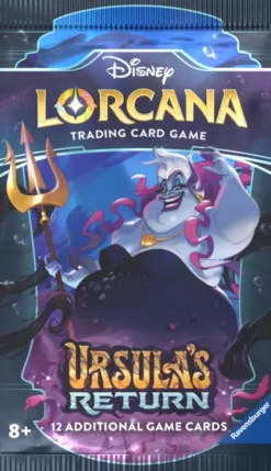 Disney Lorcana - Ursula's Return Boosterbox (24 boosters)