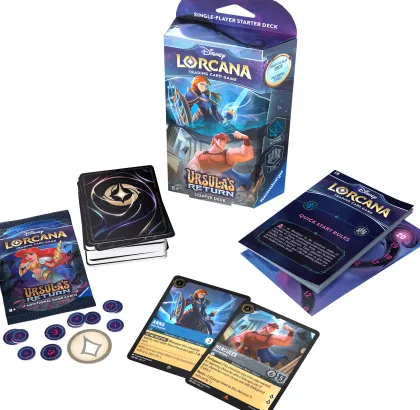 Disney Lorcana - Ursula's Return Starter Deck: Anna & Hercules (inclusief booster)