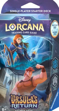 Disney Lorcana - Ursula's Return Starter Deck: Anna & Hercules (inclusief booster)