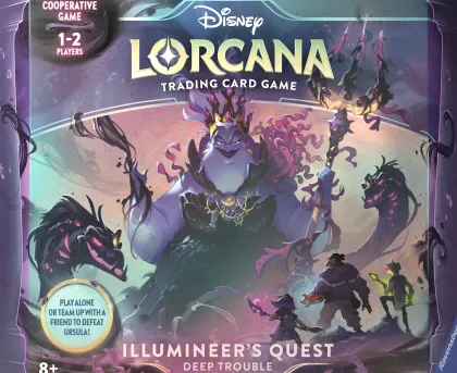 Disney Lorcana - Ursula's Return Illumineer's Quest: Deep Trouble
