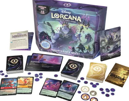 Disney Lorcana - Ursula's Return Illumineer's Quest: Deep Trouble
