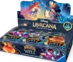 Disney Lorcana - Whispers in the Well Boosterbox (24 boosters)