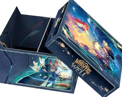 Disney Lorcana - Whispers in the Well Card Box
