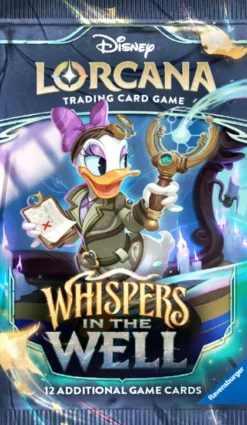 Disney Lorcana - Whispers in the Well Starter Deck (set van 2 inclusief 2 boosters)