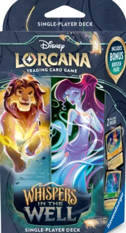 Disney Lorcana - Whispers in the Well Starter Deck: Simba & Megara (inclusief booster)