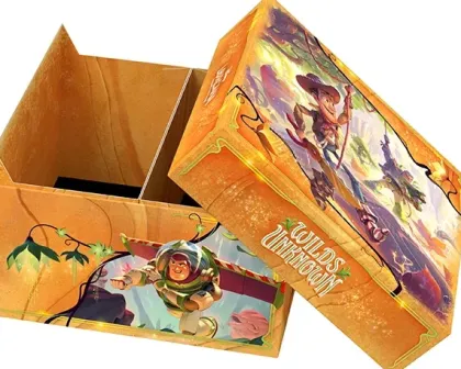 Disney Lorcana - Wilds Unknown Card Box