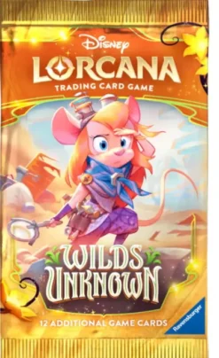 Disney Lorcana - Wilds Unknown Booster