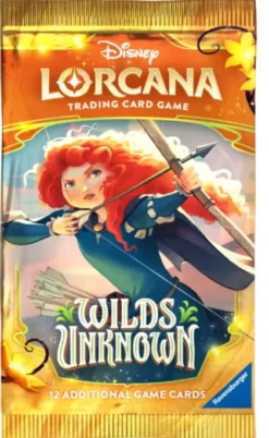 Disney Lorcana - Wilds Unknown Booster