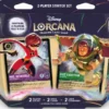 Disney Lorcana - Wilds Unknown 2-Player Starter Set: Mrs. Incredible & Buzz Lightyear