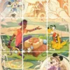 Disney Lorcana - Wilds Unknown Complete Set Art Cards