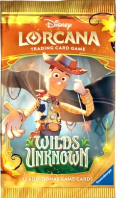 Disney Lorcana - Wilds Unknown Boosterbox (24 boosters)