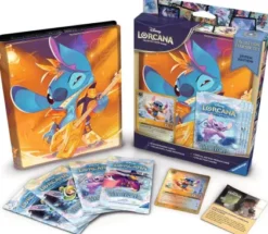 Disney Lorcana - Winterspell Collection Starter Set: Stitch (portfolio 2x2 pagina's)