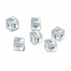 Disney Lorcana - Winterspell Damage Counter Dice (6 stuks)