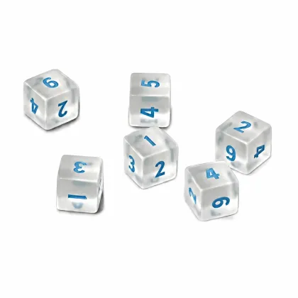 Disney Lorcana - Winterspell Damage Counter Dice (6 stuks)