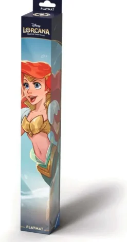 Disney Lorcana - Winterspell Playmat: Ariel Sonic Warrior