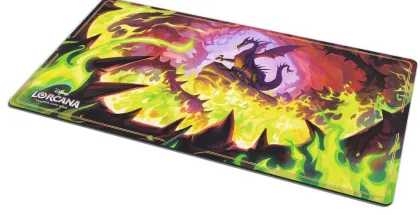 Disney Lorcana - Winterspell Playmat: Maleficent Dragon Fire