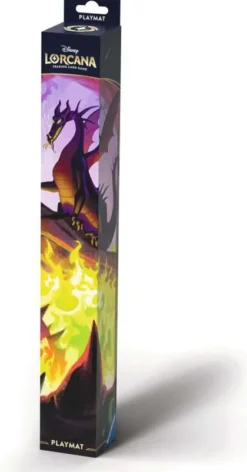 Disney Lorcana - Winterspell Playmat: Maleficent Dragon Fire