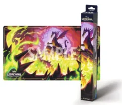 Disney Lorcana - Winterspell Playmat: Maleficent Dragon Fire