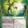 Disruptive Stormbrood (foil) (showcase) - Tarkir: Dragonstorm Varianten