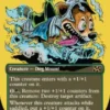 District Mascot (#344) (borderless) - Aetherdrift Varianten