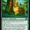 District Mascot (foil) - Aetherdrift Planeswalker Stamped